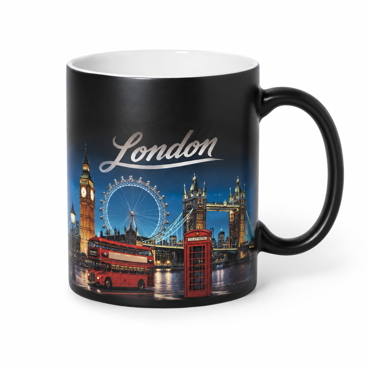 Taza mágica termocrómica personalizable