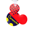 Llavero metacrilato Mickey - Personalizable  con nombre
