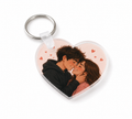 Llavero metacrilato corazón - Personalizable