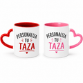Taza con asa corazón