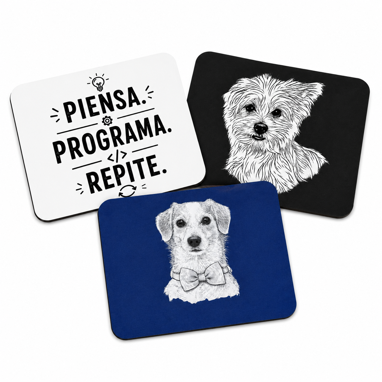 Alfombrilla para ratón personalizable (rectangular)