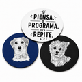 Alfombrilla para ratón personalizable (redonda)