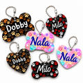 Chapa  identificativa mascota - ALUMINIO