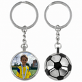 Llavero fútbol medio balón -  Personalizable