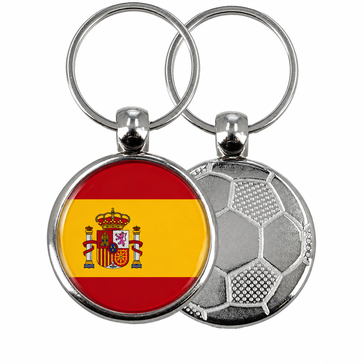 Llavero fútbol balón plano -  Personalizable