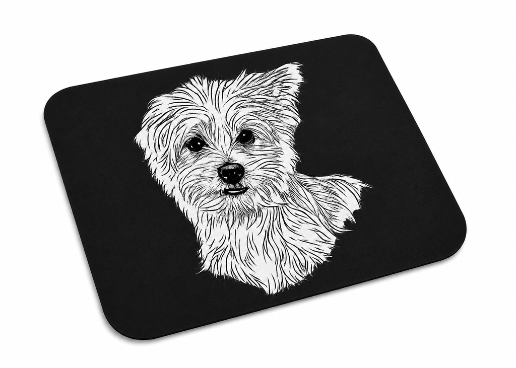 Alfombrilla para ratón personalizable (rectangular)