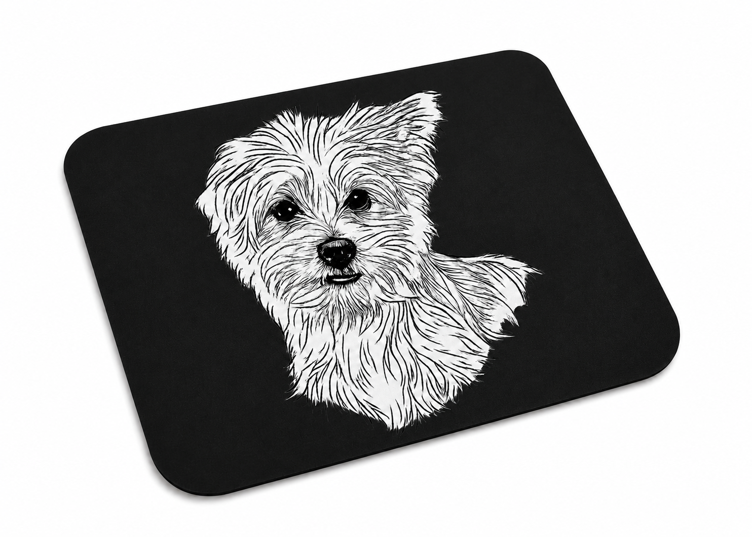 Alfombrilla para ratón personalizable (rectangular)